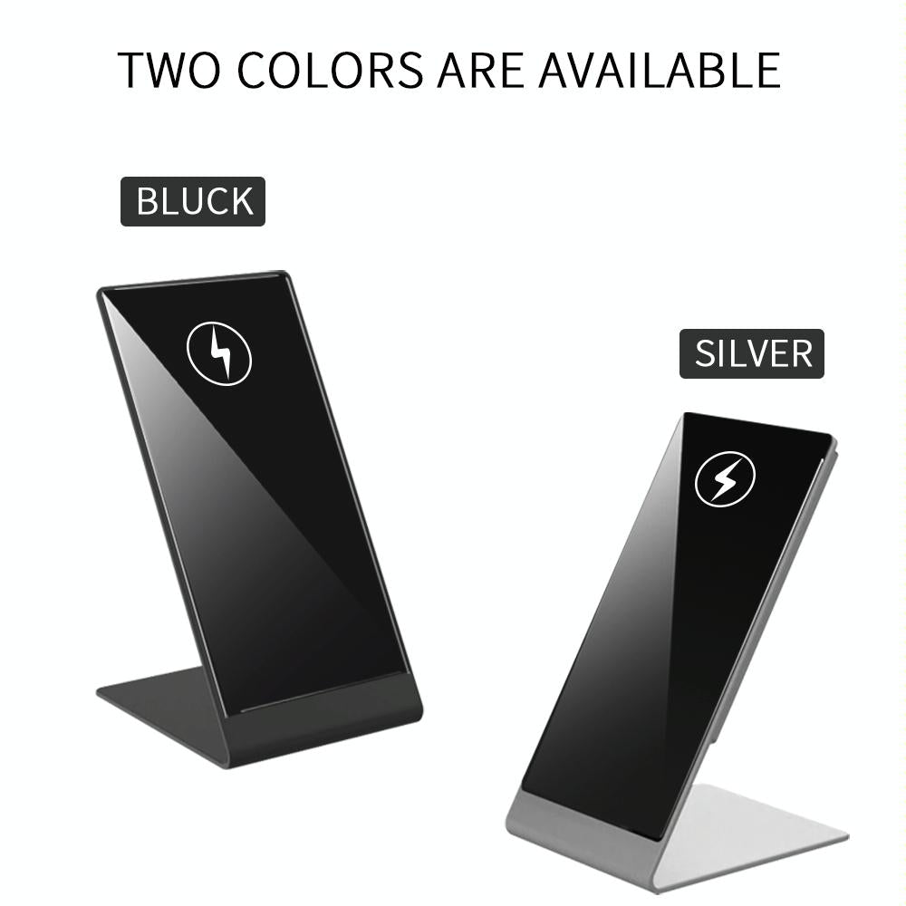 15W Magnetic Wireless Charger For Iphone Silver 3