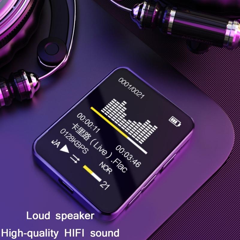1.77 Inch Touch Mp3 E Book Reader No Bluetooth Compact Design - 8Gb 6