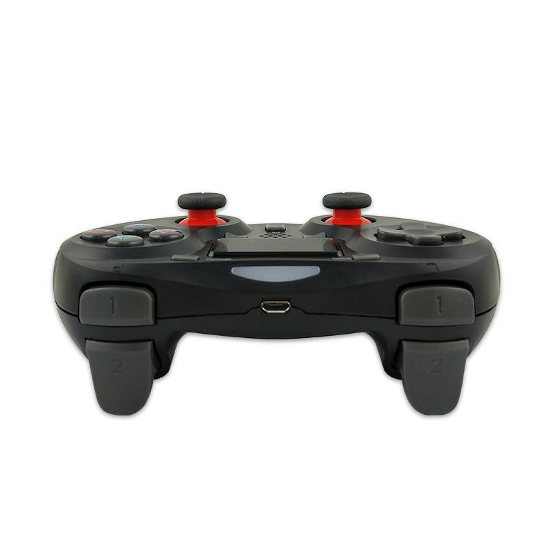 Wireless Bluetooth Game Controller for Ps4 - Rubberized - Blue 6