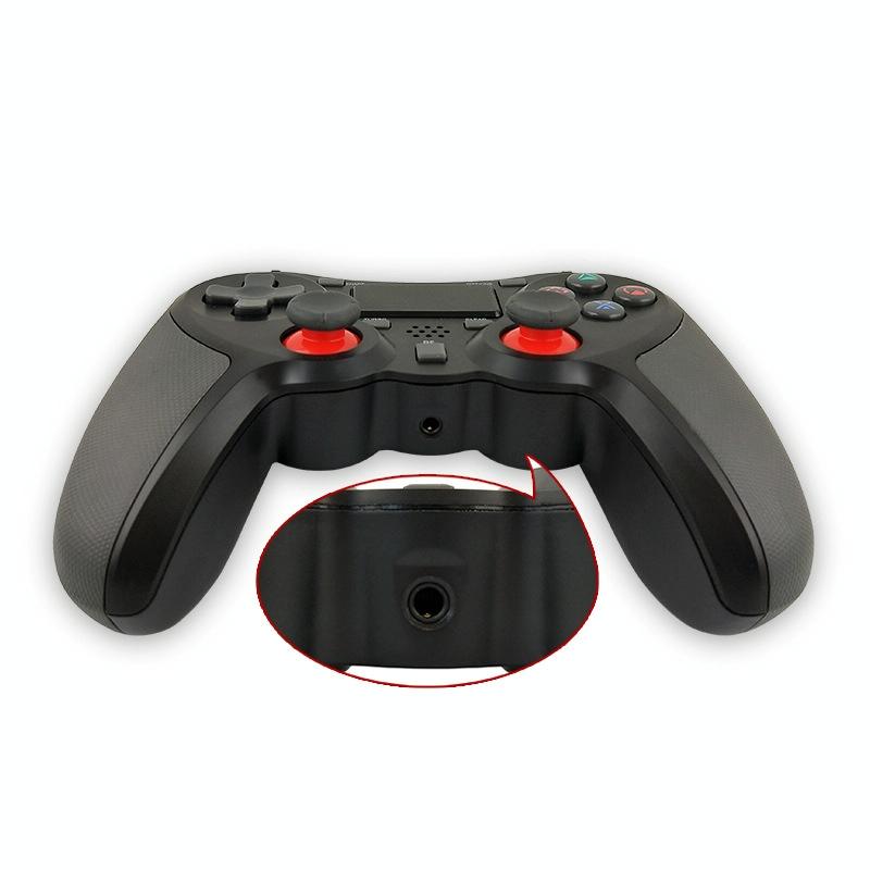 Wireless Bluetooth Game Controller for Ps4 - Rubberized - Blue 14