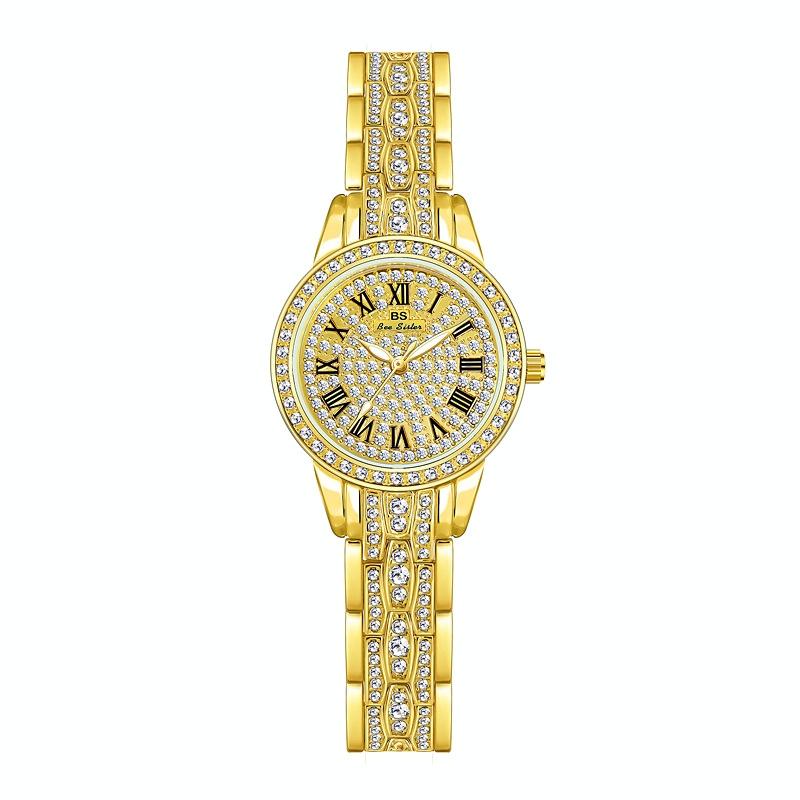 Diamond Chain Women Watch - Elegant and Stylish - Silver