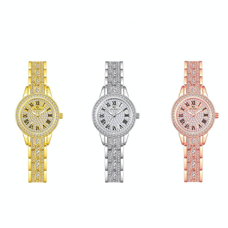 Diamond Chain Women Watch - Elegant and Stylish - Silver 3