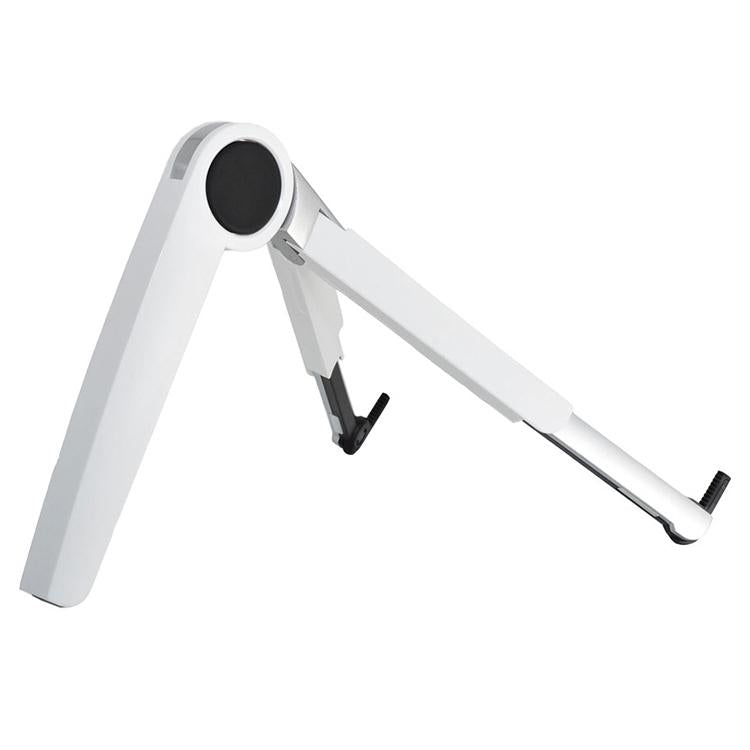 Triangle Cooling Bracket for Tablets Laptops and Desktops - White 3