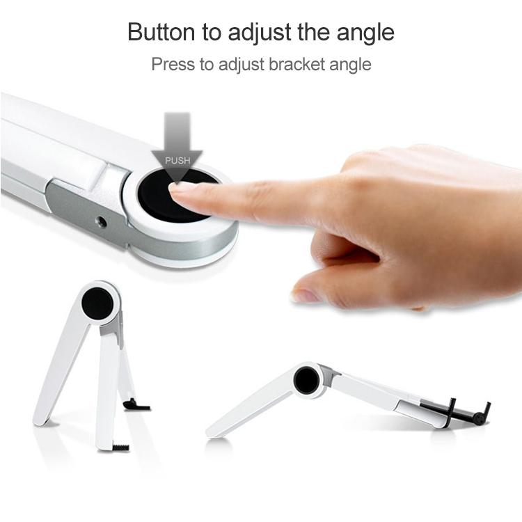Triangle Cooling Bracket for Tablets Laptops and Desktops - White 6