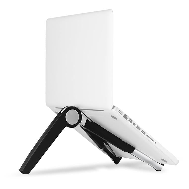 Triangle Cooling Bracket for Tablets Laptops and Desktops - White 12