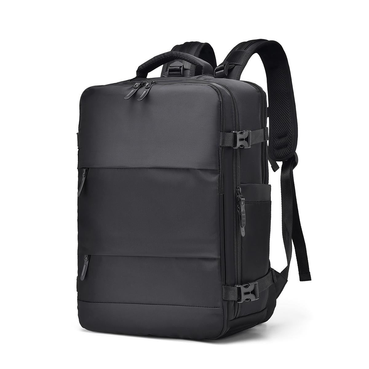 Spacious Business Travel Backpack Fits Laptop - Green 12