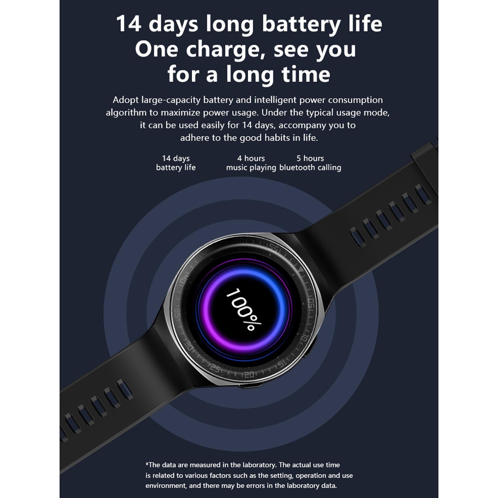 1.28 Inch Ip67 Waterproof Smart Watch With Bluetooth Call Sleep & Heart Rate Monitoring - Red 11