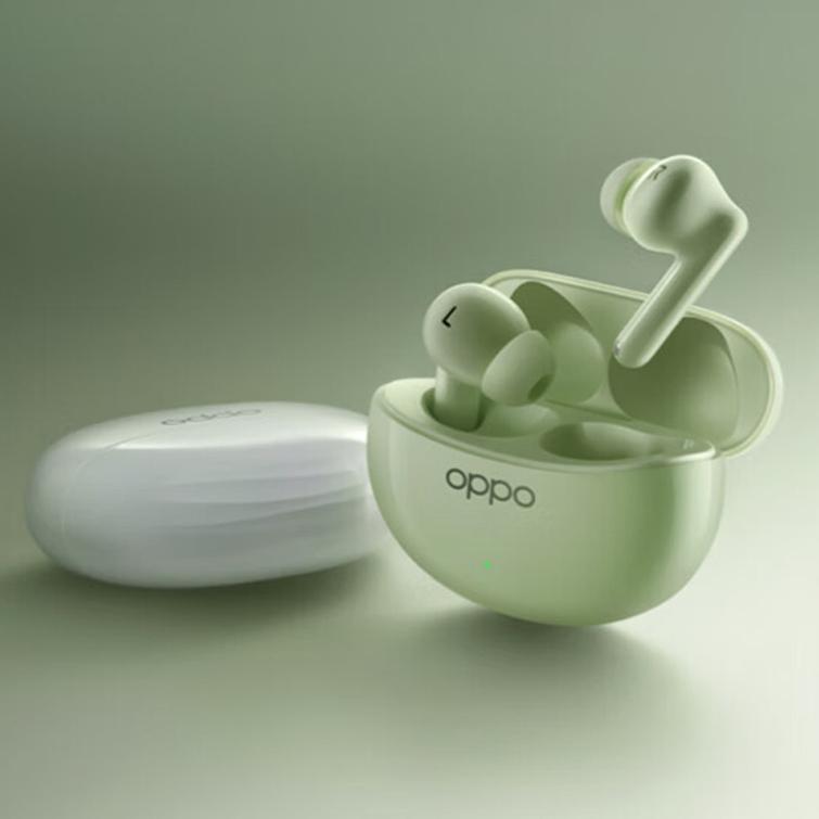 Wireless Active Noise-cancelling Earbuds for Sports and Music - Green 3