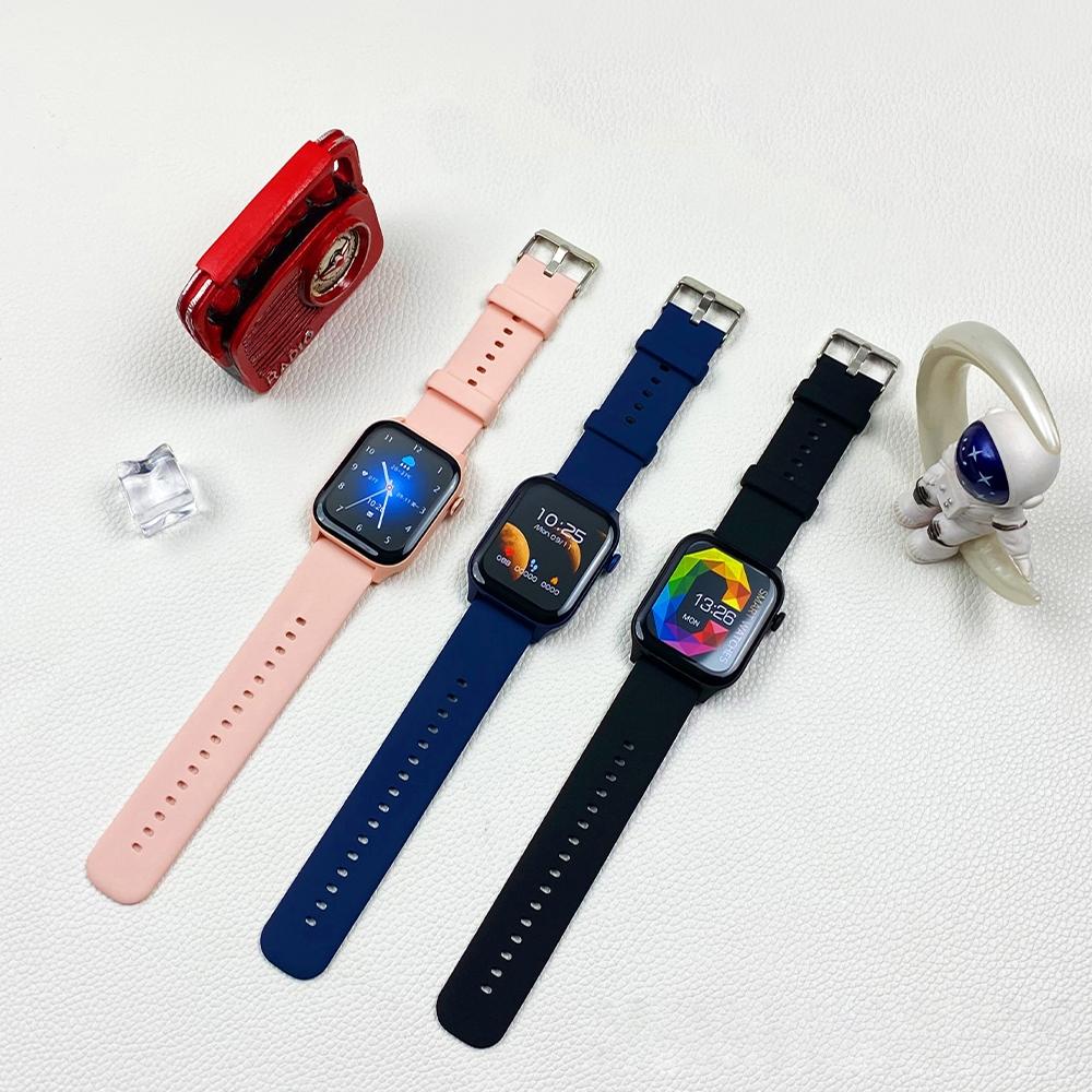 1.85 Inch Ip67 Waterproof Sports Health Monitoring Bluetooth Call Smart Watch - Pink 7