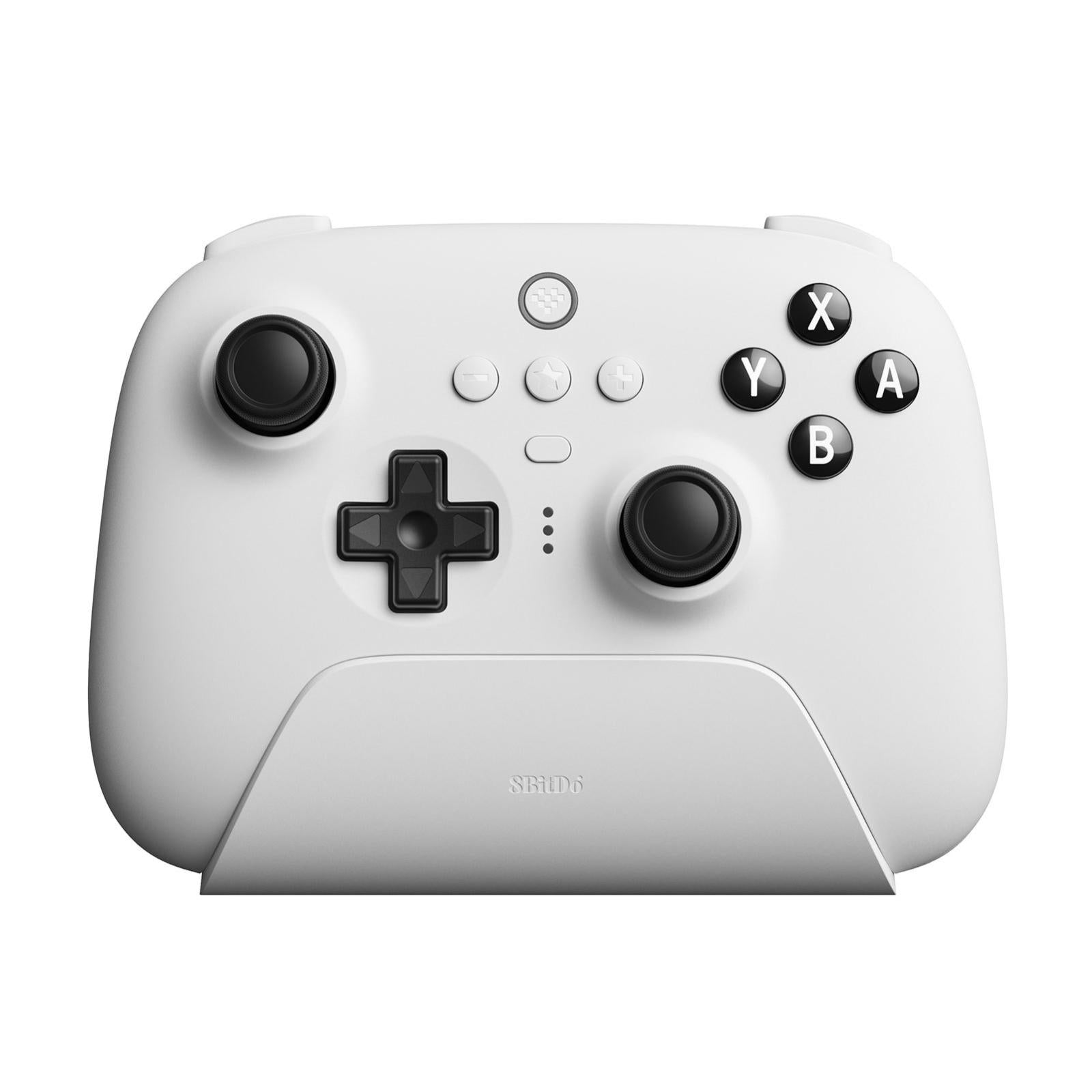 Wireless Gaming Controller for Switch / Pc - Tooth Design - Black