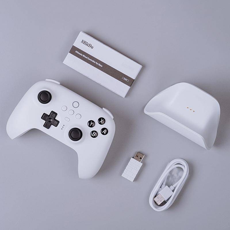 Wireless Gaming Controller for Switch / Pc - Tooth Design - Black 4