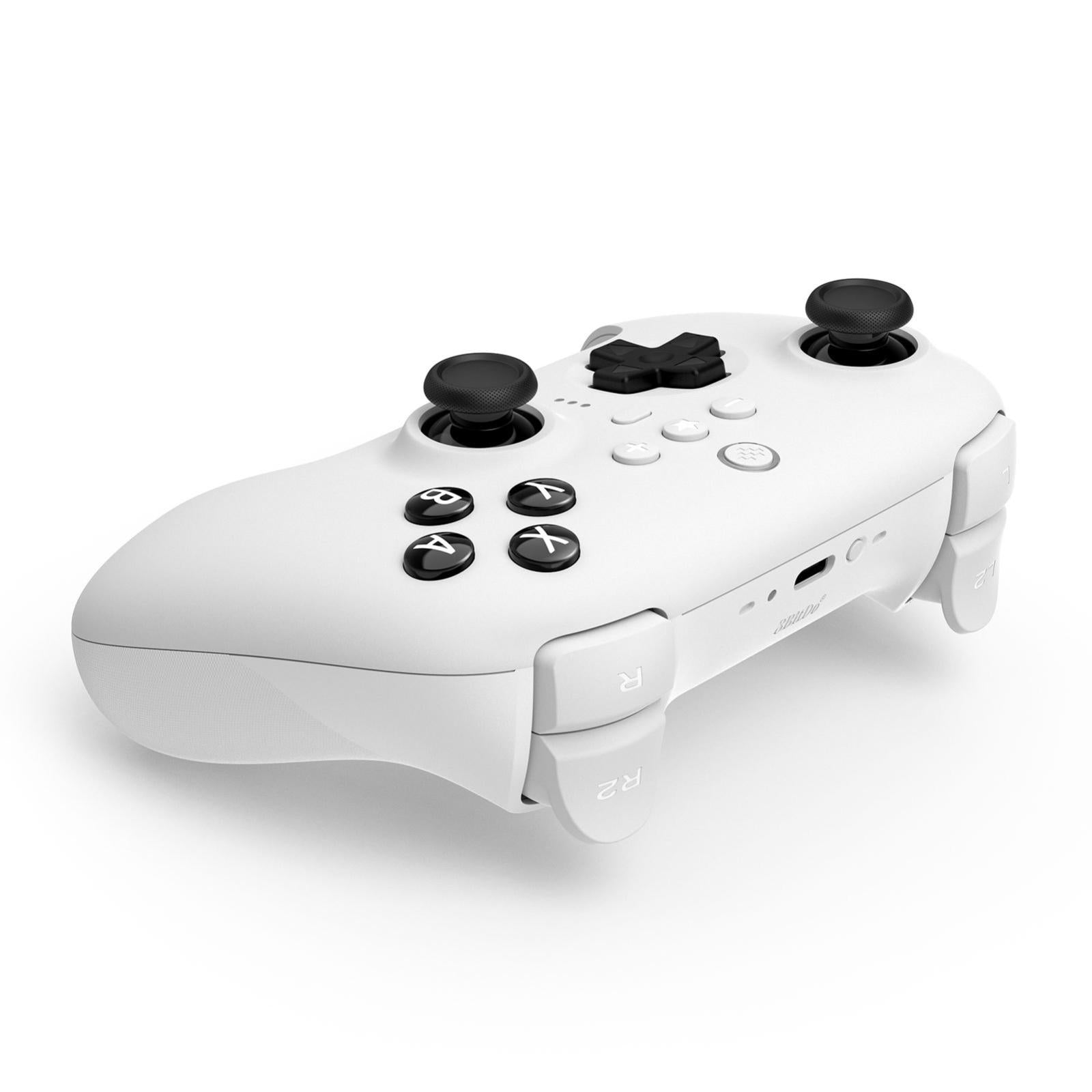 Wireless Gaming Controller for Switch / Pc - Tooth Design - Black 5