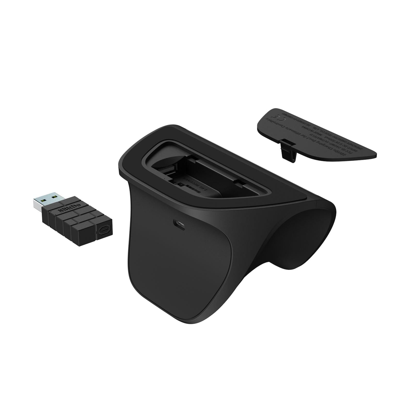 Wireless Gaming Controller for Switch / Pc - Tooth Design - Black 6