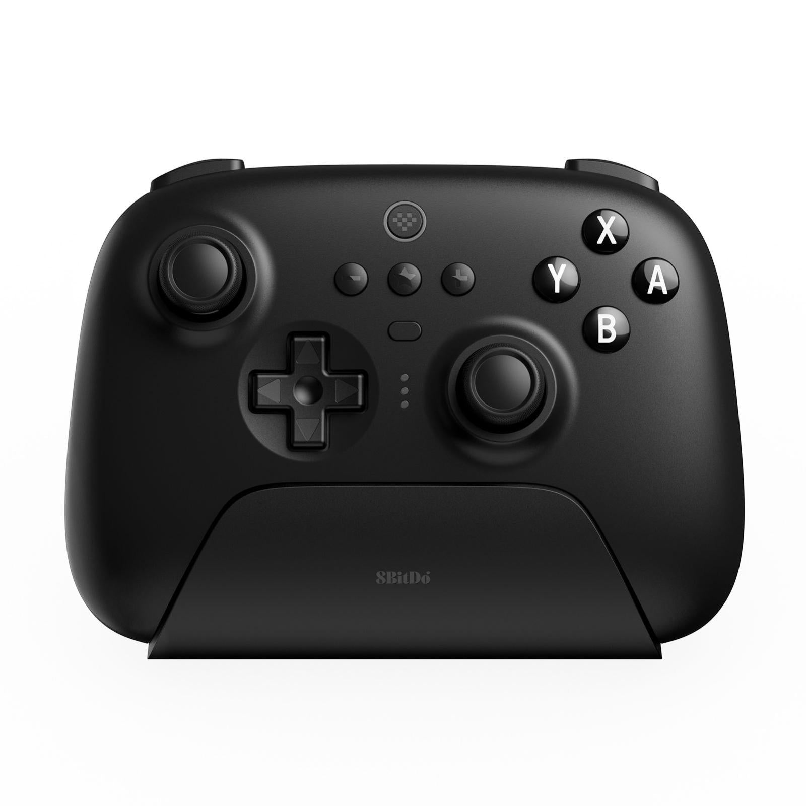 Wireless Gaming Controller for Switch / Pc - Tooth Design - Black 13
