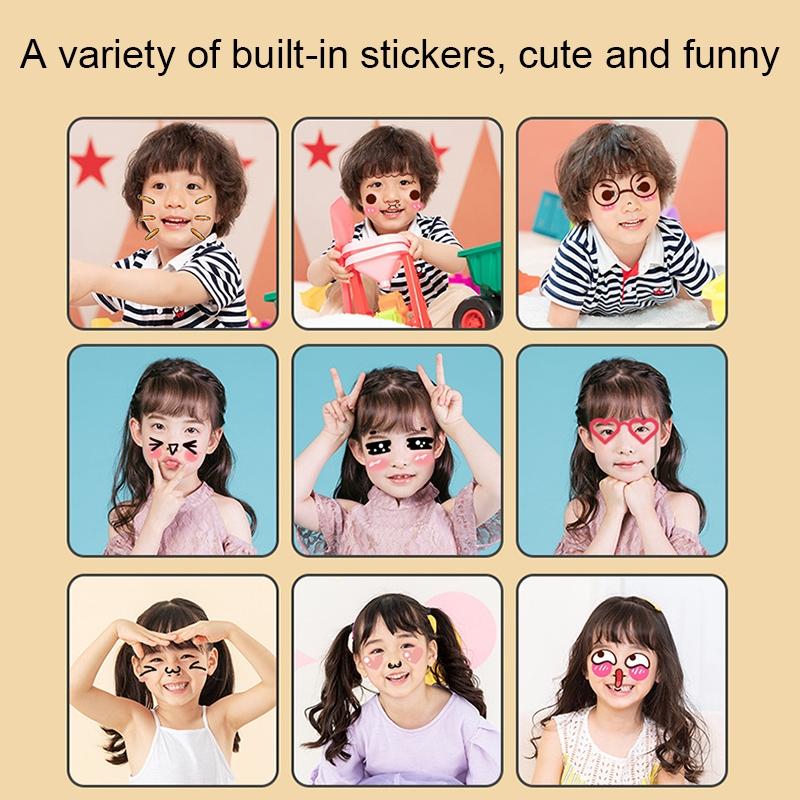 2.4 Hd Screen Kids Thermal Printing Camera - no Memory Card - Pink 3