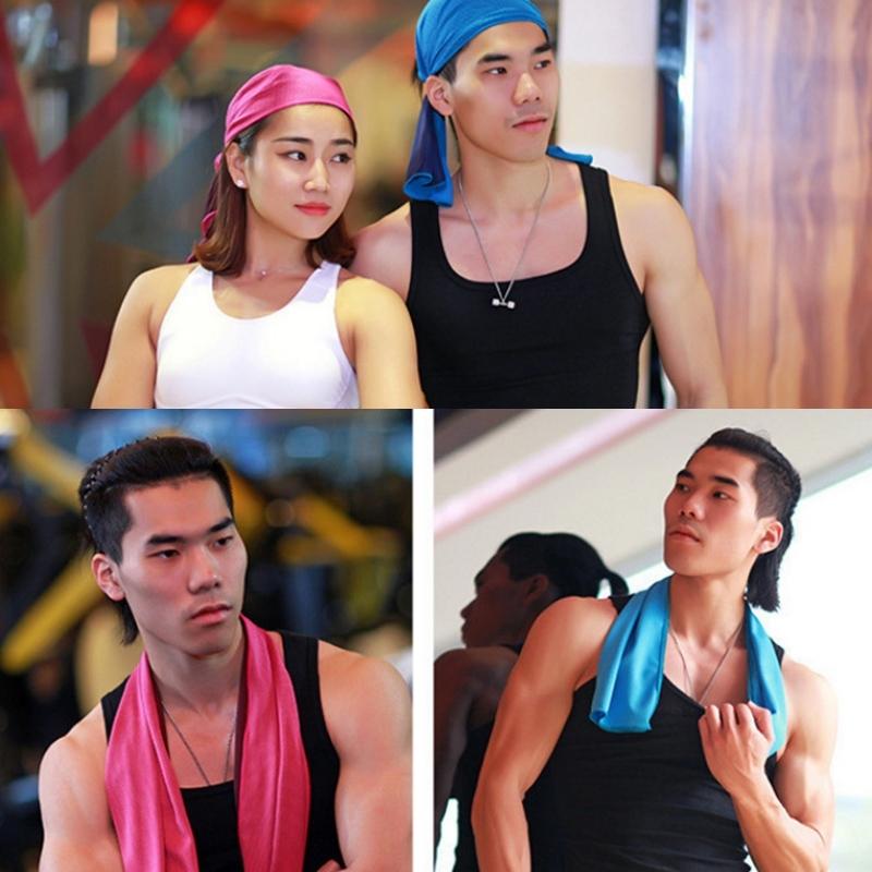 Chill Towel For Summer Workouts - Royal Blue 8