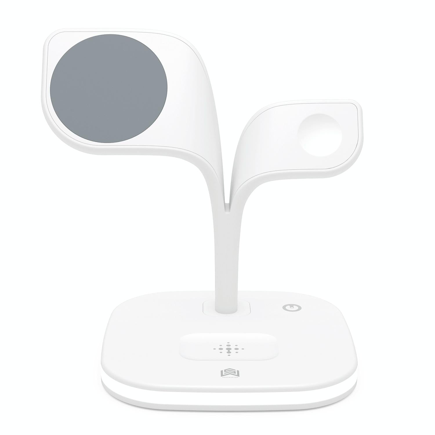 15W 5 In 1 Magnetic Wireless Charger With Stand - White 3