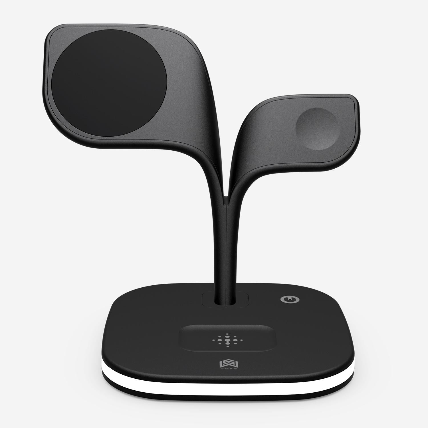 15W 5 In 1 Magnetic Wireless Charger With Stand - White 11