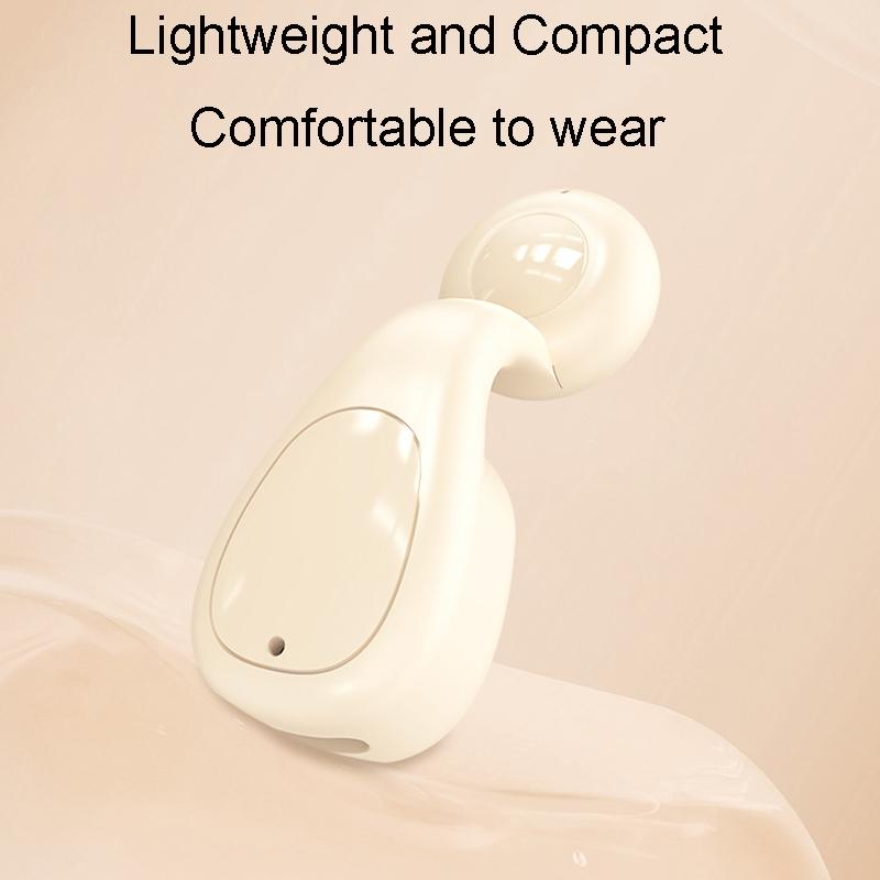 Wireless Gaming and Sports Bluetooth Earphones - Semi-in-ear - White 6