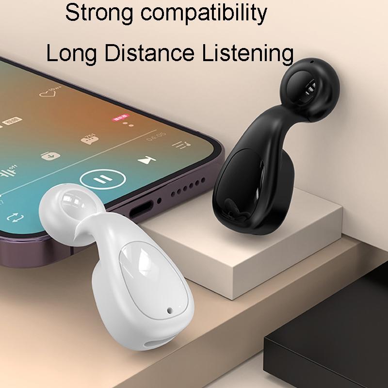 Wireless Gaming and Sports Bluetooth Earphones - Semi-in-ear - White 10