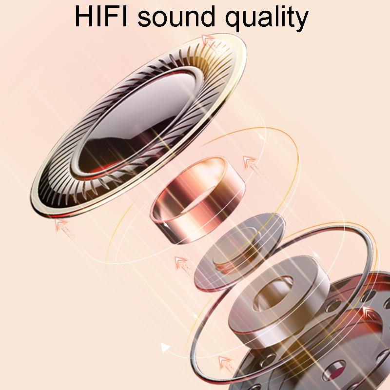 Wireless Gaming and Sports Bluetooth Earphones - Semi-in-ear - White 12