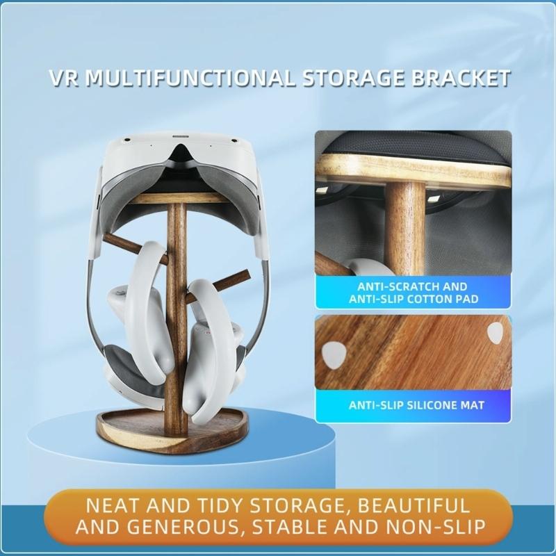 Acacia Vr Helmet Storage Rack for Quest 2 and Pico 3 / 4 - Acacia 4