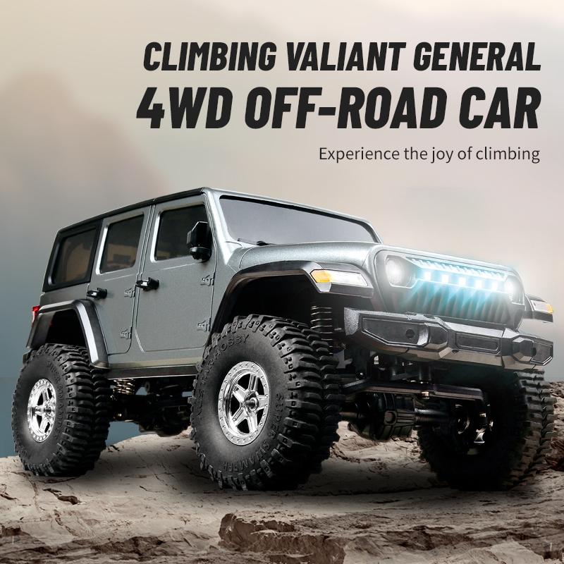 Off-road Climbing Rc Vehicle with 4wd Drive - Orange 7