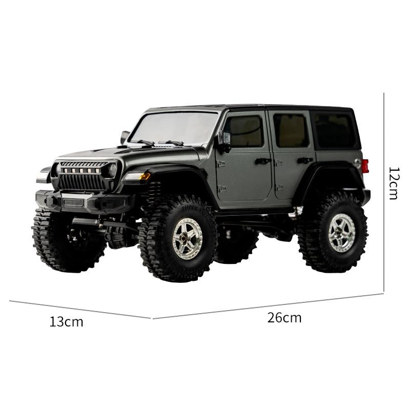 Off-road Climbing Rc Vehicle with 4wd Drive - Orange 14