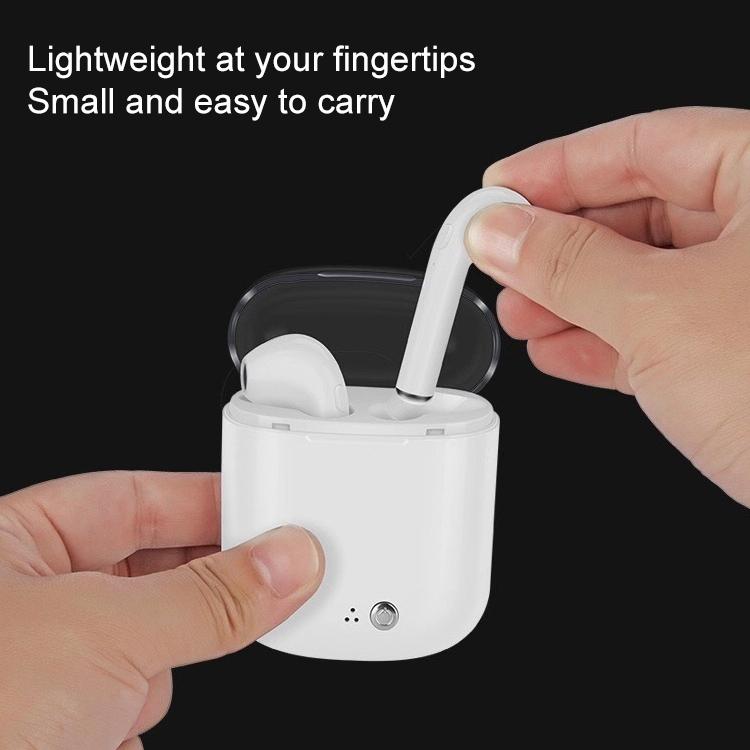 Wireless Bluetooth Tws Earphones with Charging Bin - I7s Binaural Plating - Gold 13
