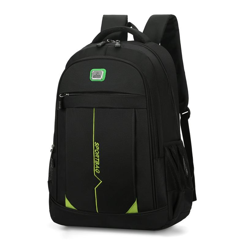Large Capacity Casual Backpack For Students - Black 6