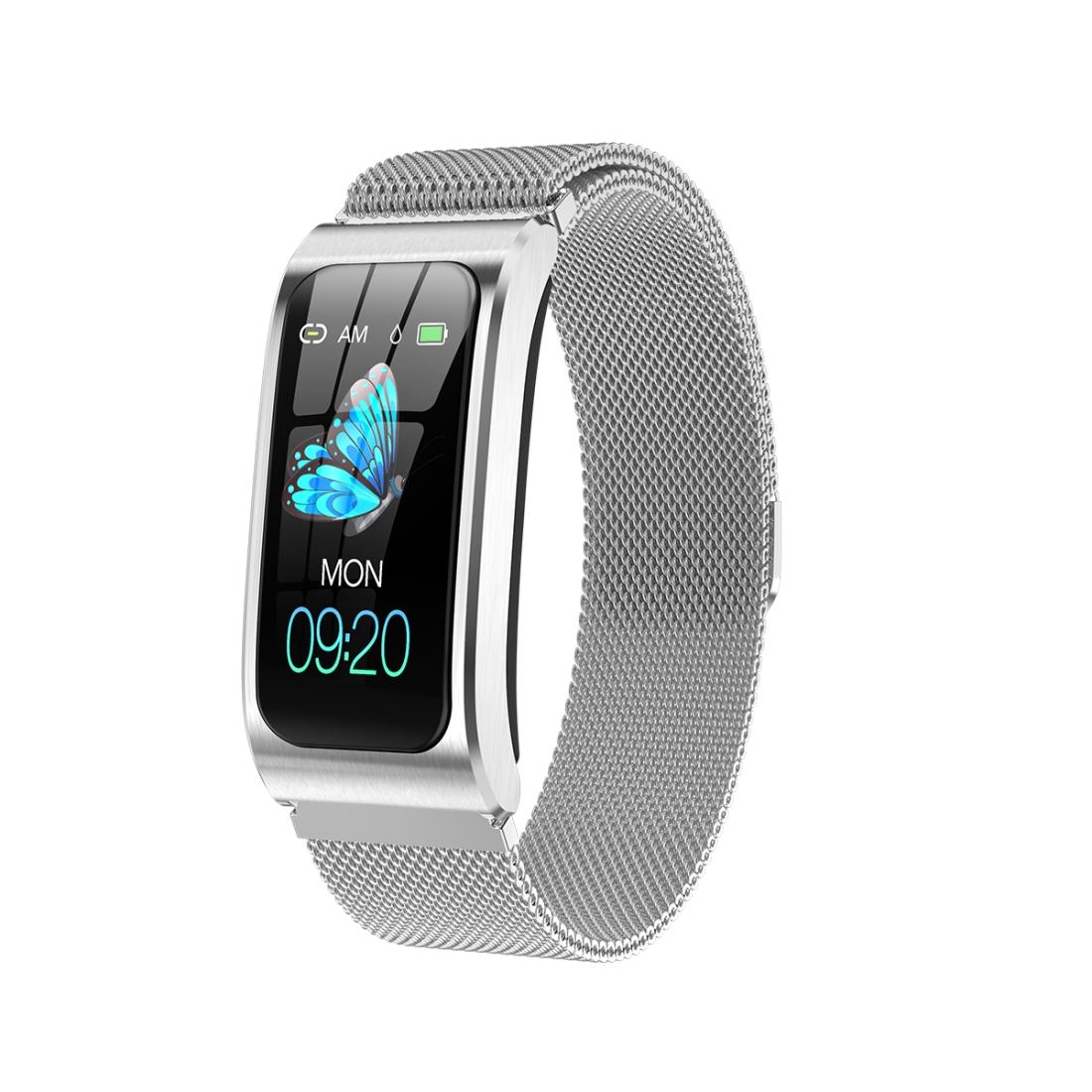 Waterproof Smart Watch With Heart Rate And Sleep Monitoring - Silver