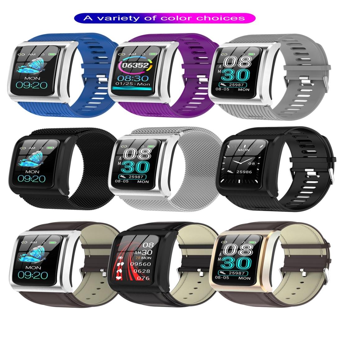 Waterproof Smart Watch With Heart Rate And Sleep Monitoring - Silver 11