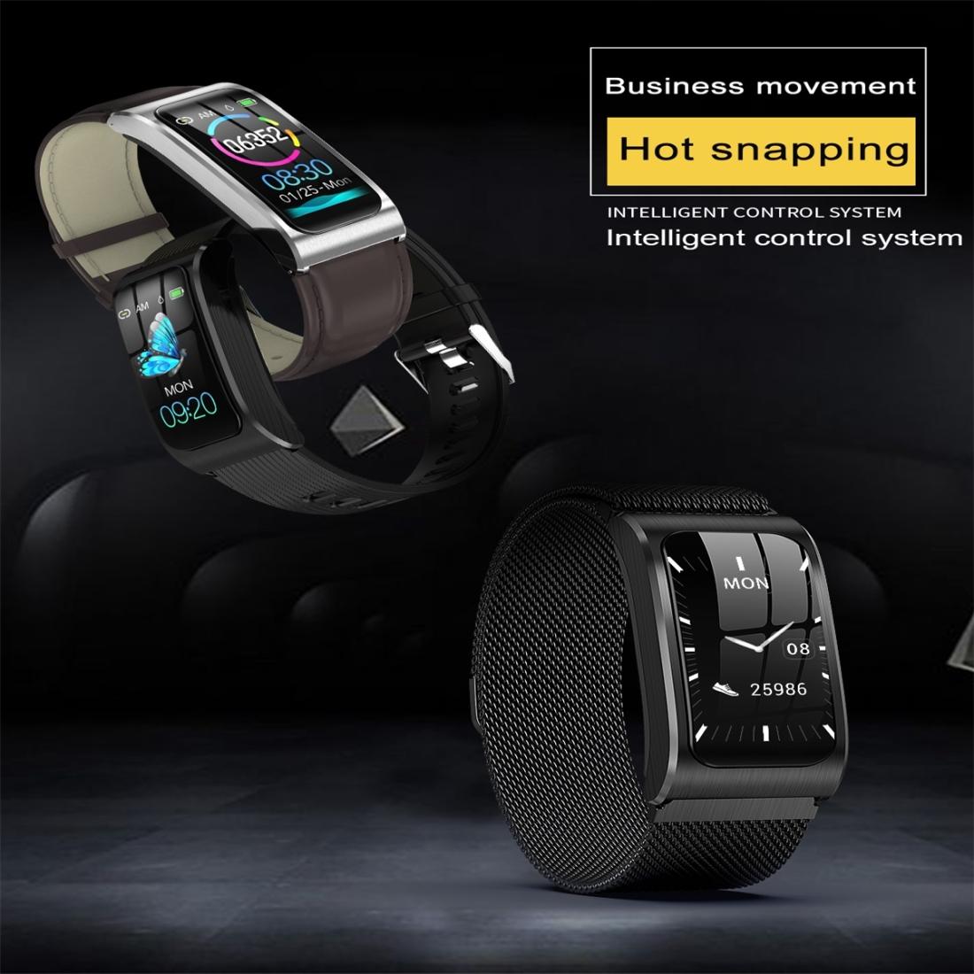 Waterproof Smart Watch With Heart Rate And Sleep Monitoring - Silver 12