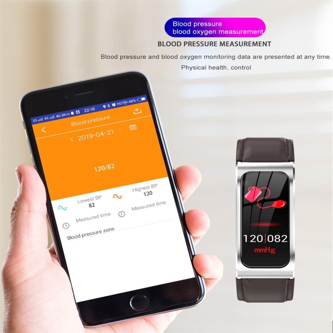 Waterproof Smart Watch With Heart Rate And Sleep Monitoring - Silver 14