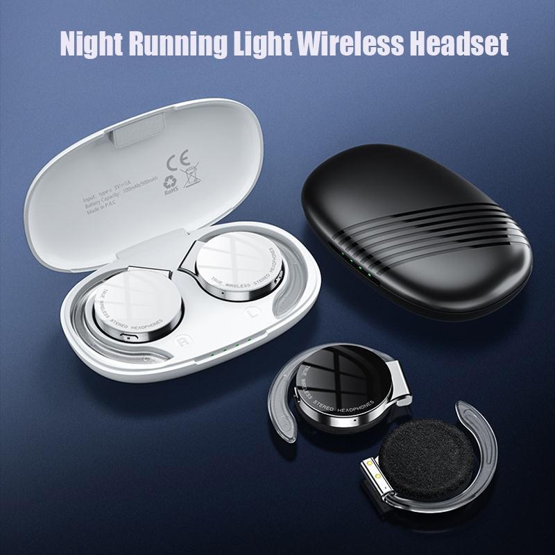 Waterproof Wireless Bluetooth Earphones with Noise Reduction - t & g F2 - White 3