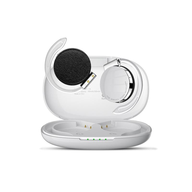 Waterproof Wireless Bluetooth Earphones with Noise Reduction - t & g F2 - White 9