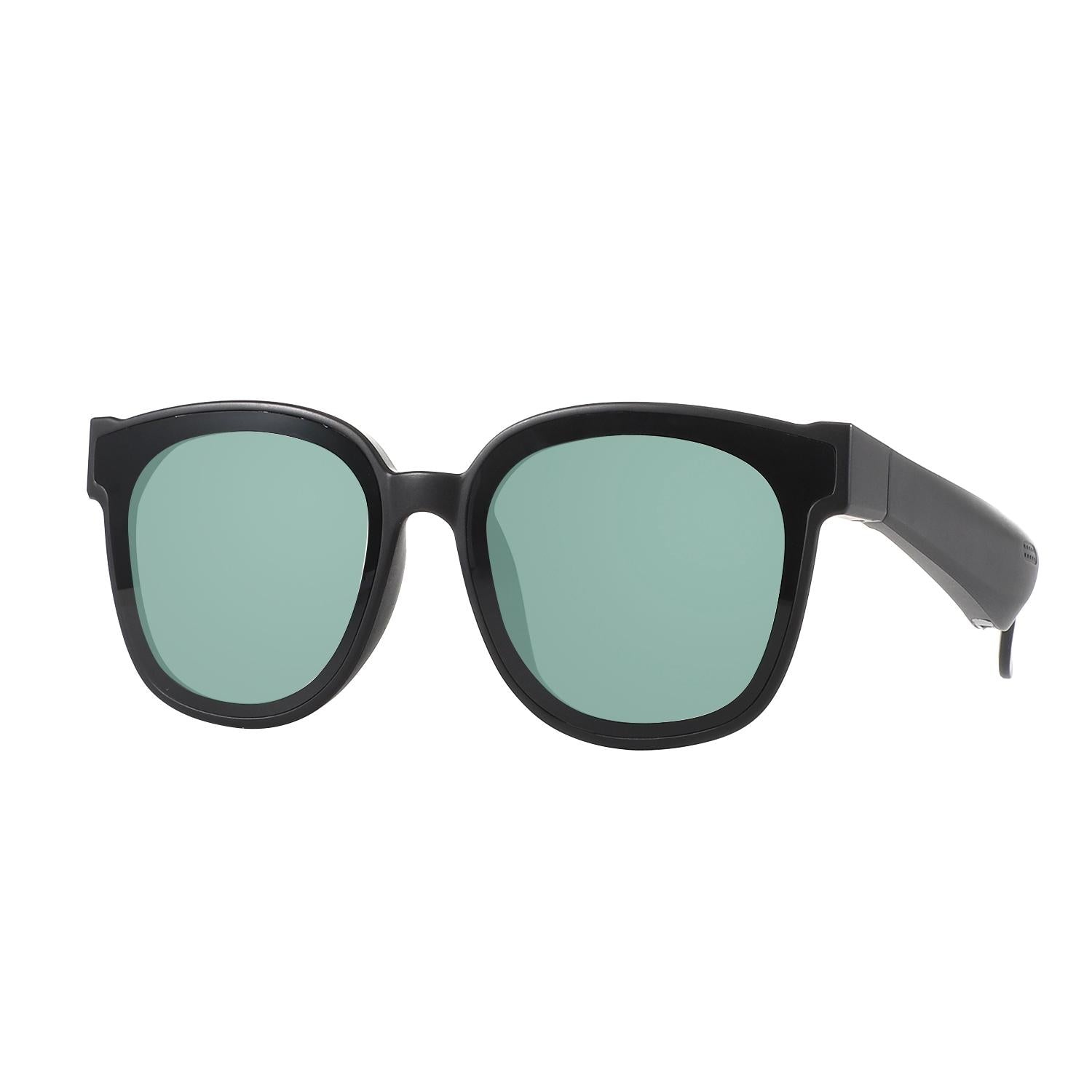 Smart Audio Sunglasses with Bluetooth Earphone - A13 - Brown 4