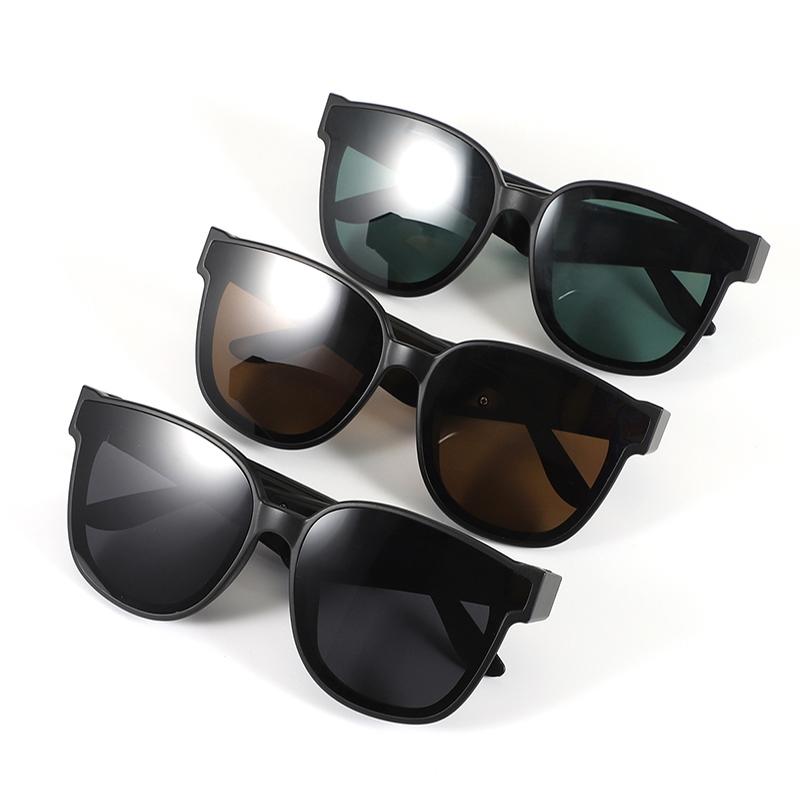 Smart Audio Sunglasses with Bluetooth Earphone - A13 - Brown 5