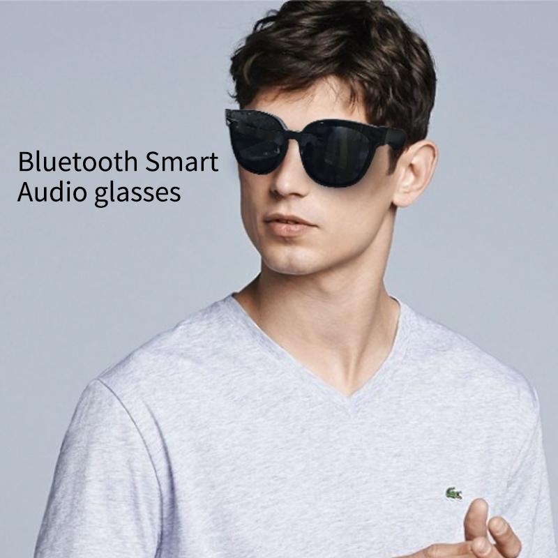 Smart Audio Sunglasses with Bluetooth Earphone - A13 - Brown 9