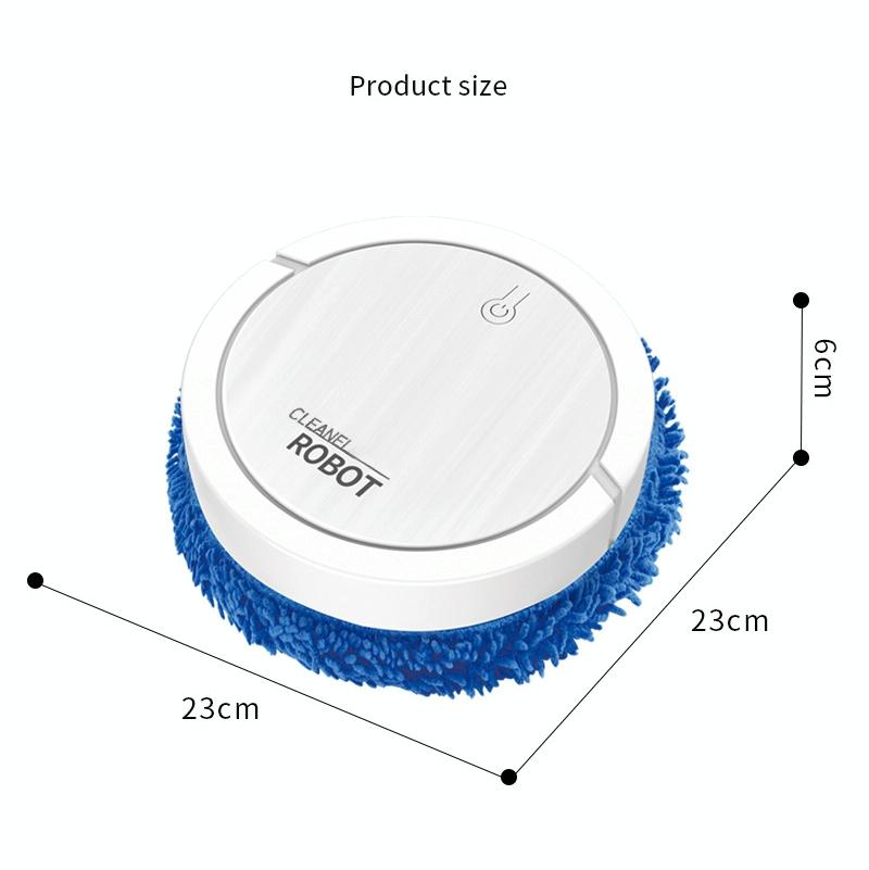 Smart Dual-purpose Sweeper - Fully Automatic - Elegant White 4