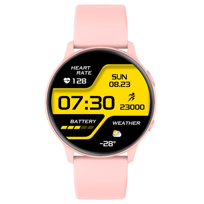 Waterproof Smart Watch With Colour Screen - Ip68 - Blue 10
