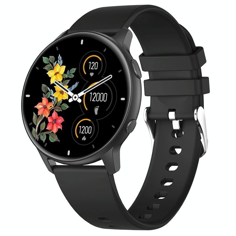 Waterproof Smart Watch With Colour Screen - Ip68 - Blue 12