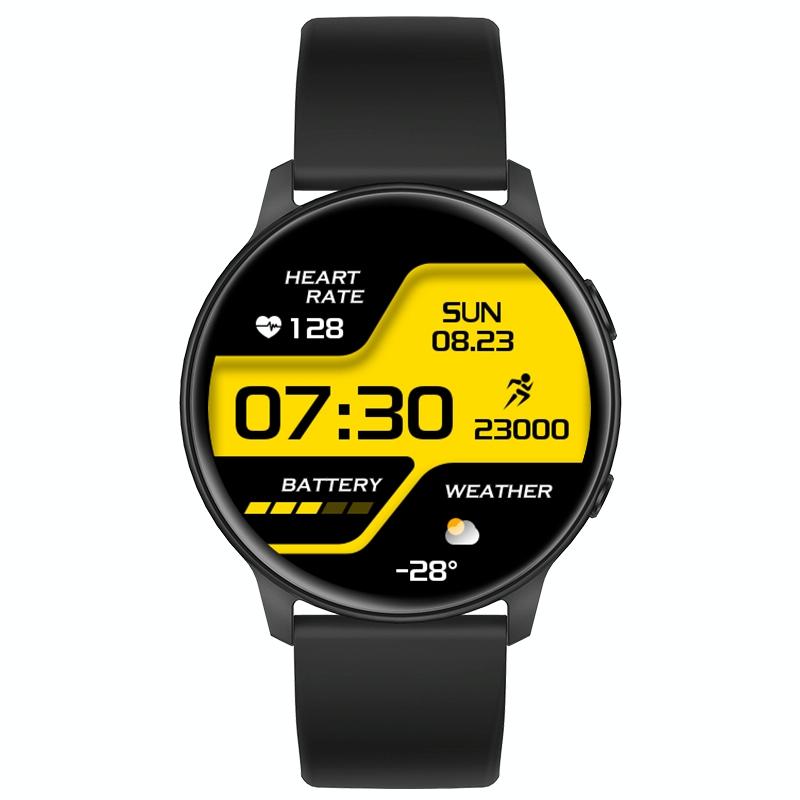 Waterproof Smart Watch With Colour Screen - Ip68 - Blue 13