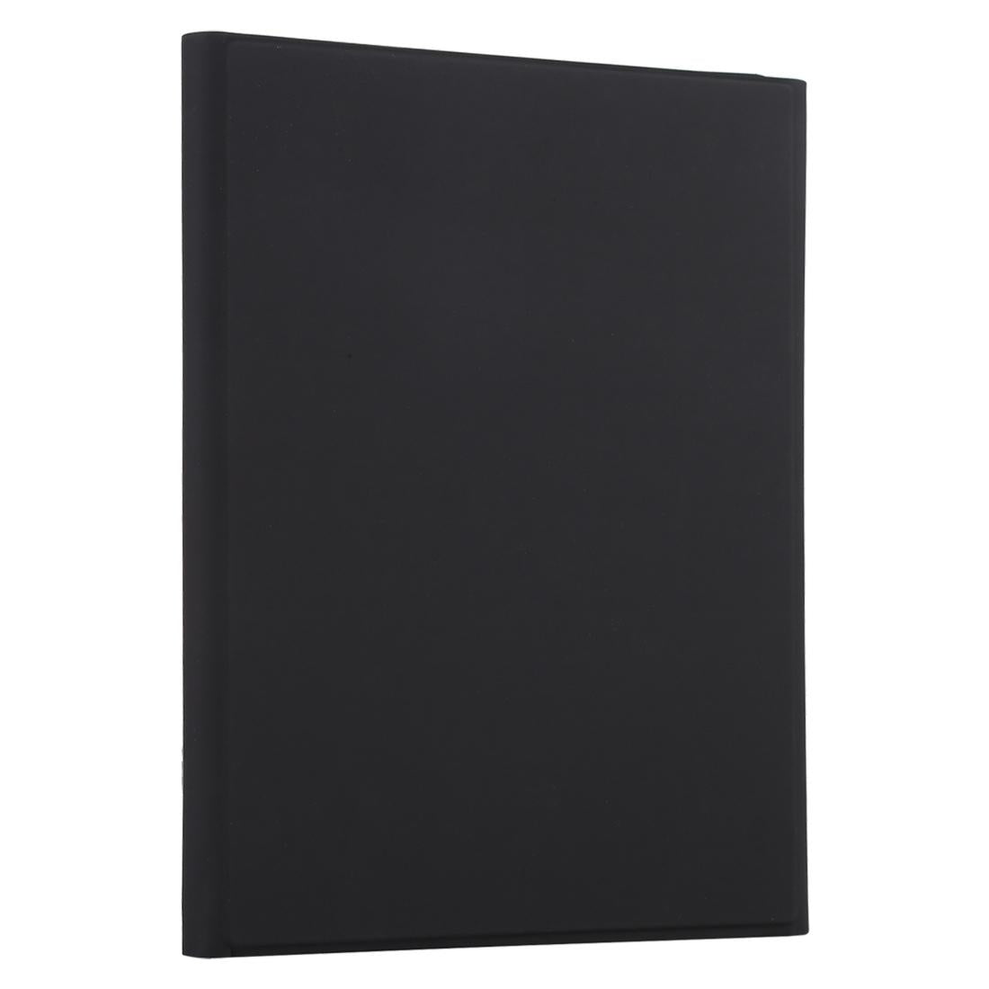 Bluetooth Tablet Case For Ipad 10.2 / Ipad Air 2019 With Touch Pad & Backlight & Pen Holder - Detachable - Black 10