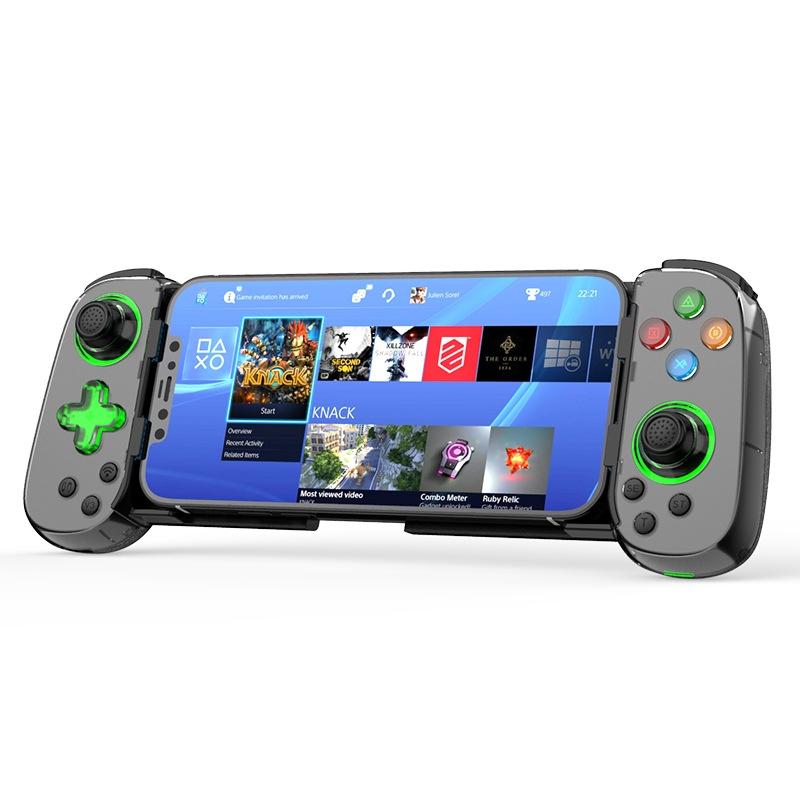 Versatile Retractable Gamepad for Pc / Android / Ios / Win / Mac / Switch - White 3