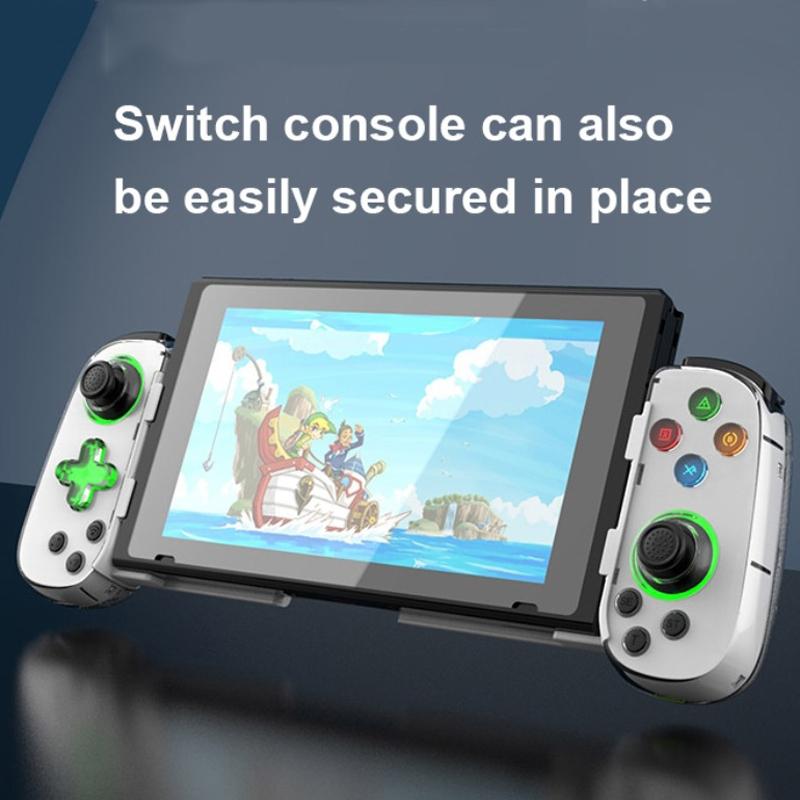 Versatile Retractable Gamepad for Pc / Android / Ios / Win / Mac / Switch - White 6