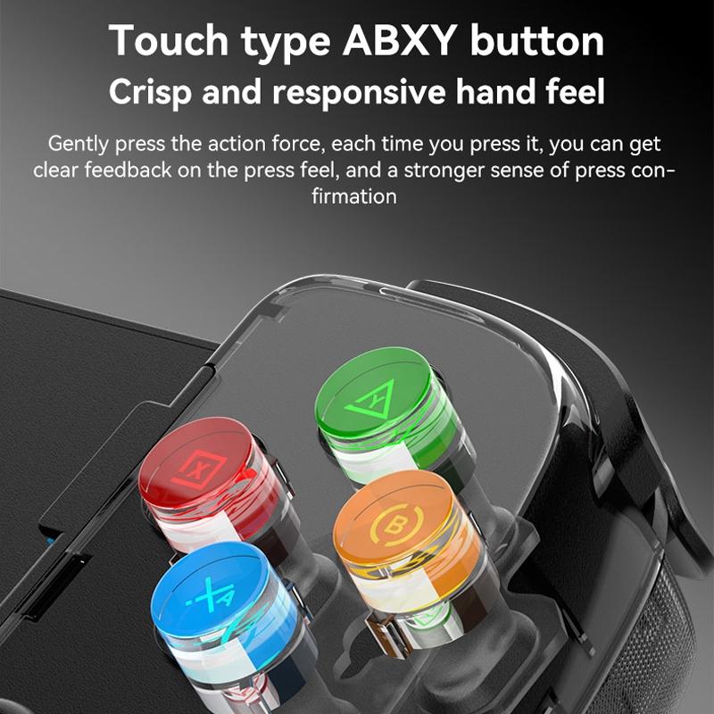 Versatile Retractable Gamepad for Pc / Android / Ios / Win / Mac / Switch - White 15