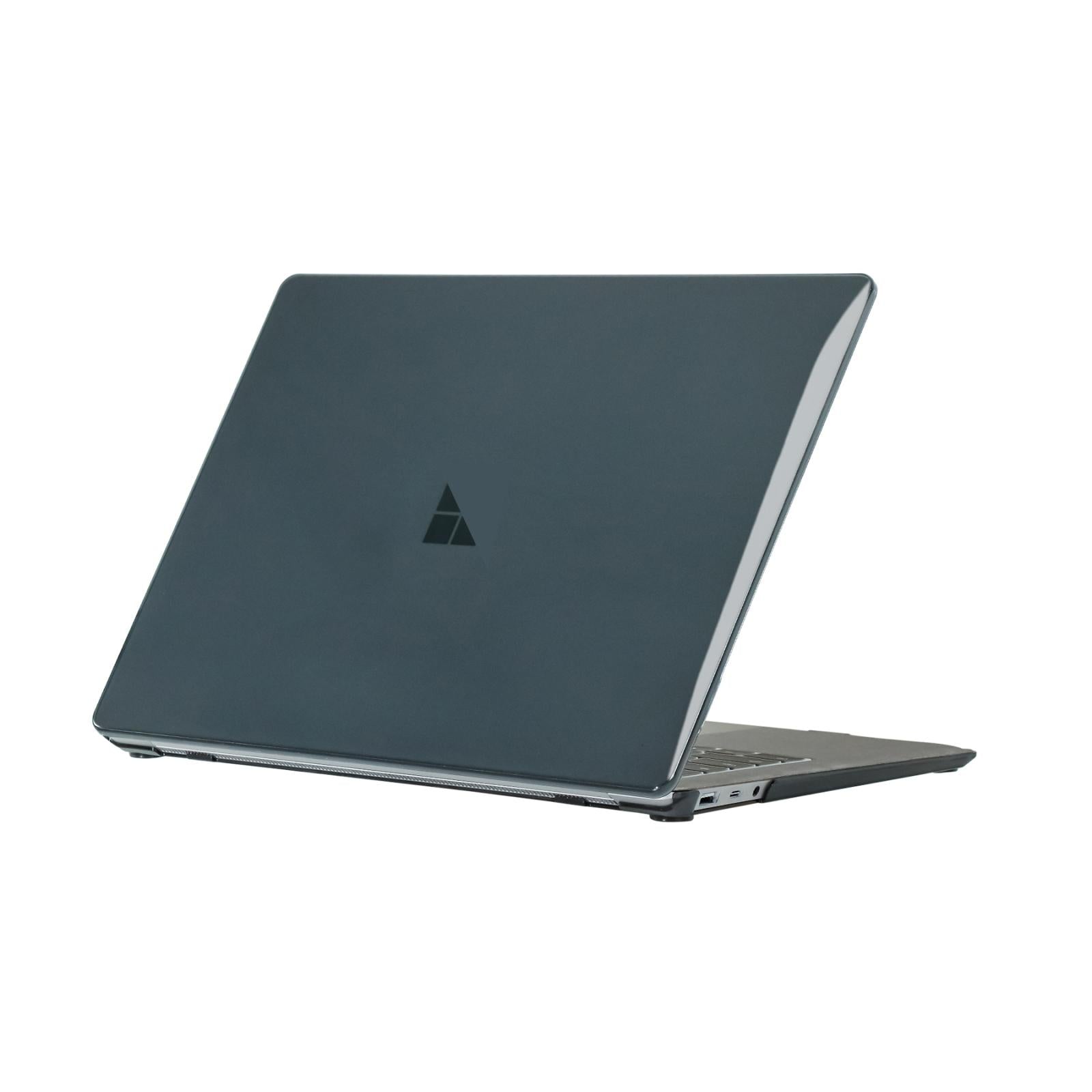 Flannelette Crystal Anti-drop Case for Microsoft Surface Laptop 13.5 Inch - Transparent