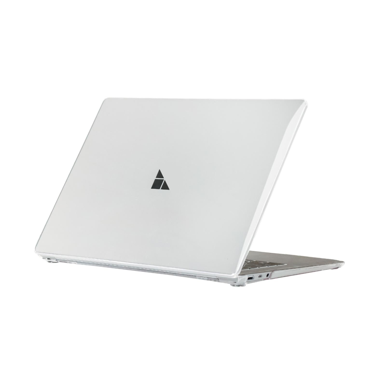 Flannelette Crystal Anti-drop Case for Microsoft Surface Laptop 13.5 Inch - Transparent 5
