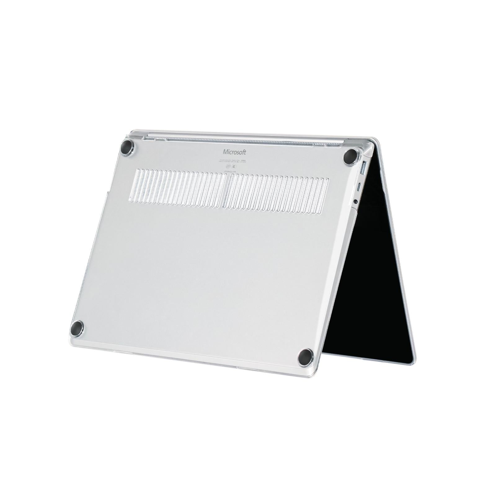 Flannelette Crystal Anti-drop Case for Microsoft Surface Laptop 13.5 Inch - Transparent 8